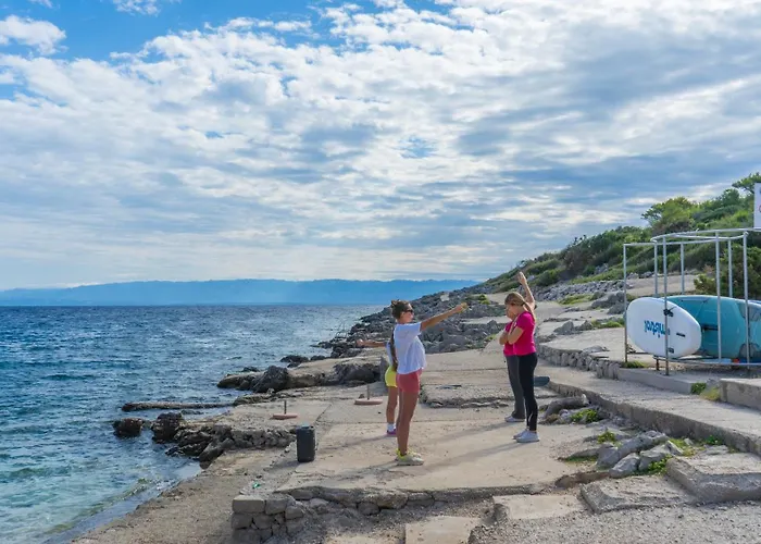Kamp alanı Village Poljana Mali Lošinj