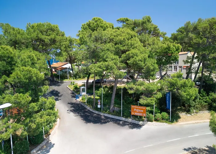 Kamp alanı Village Poljana 3*