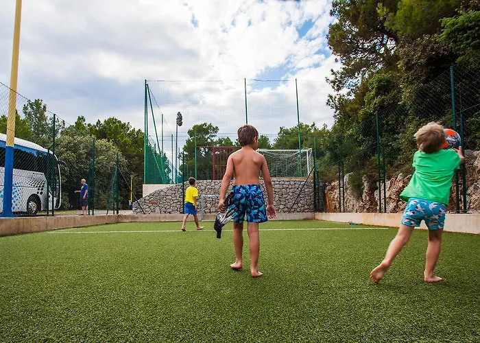Kamp alanı Village Poljana 3*